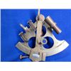 Image 3 : Vintage Brass Nautical Sextant in Wood Box