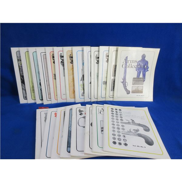 21 Books - Arms Collecting 1985 - 1991