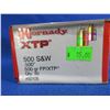 Image 2 : 500 S&W .500" 500gr FP/XTP Hornady Bullets