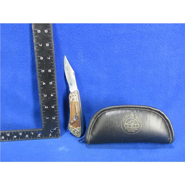 Folding Blade Knife - Colt Single Action Army Peacemaker