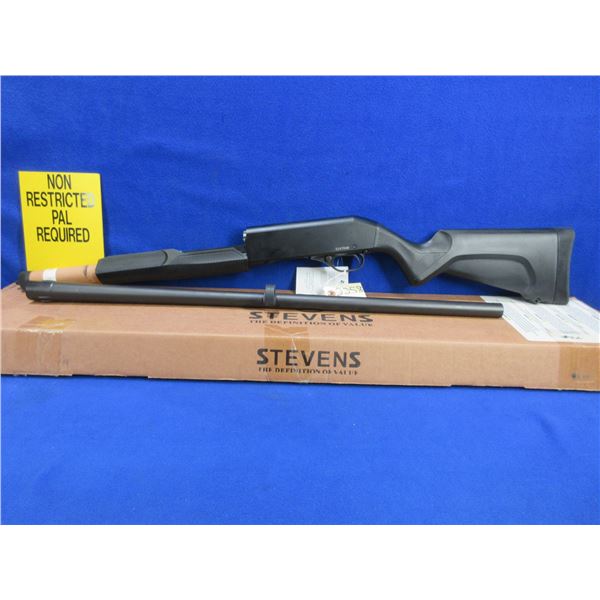 NEW - Non-Restricted - Stevens 320 in 12 Ga. 2 3/4" / 3"