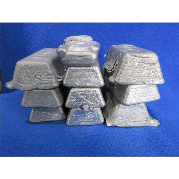 10 Lbs of Pure Lead