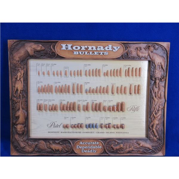 Hornady Bullets Bullet Board - 21 1/2" x 15 3/4"