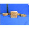 Image 1 : Adjustable Leather Belt with Single Box Shotshell Carrier