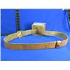 Image 3 : Adjustable Leather Belt with Single Box Shotshell Carrier