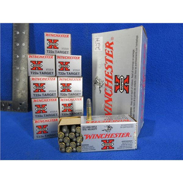 22 LR 40gr SV SuperX Winchester Cartridges