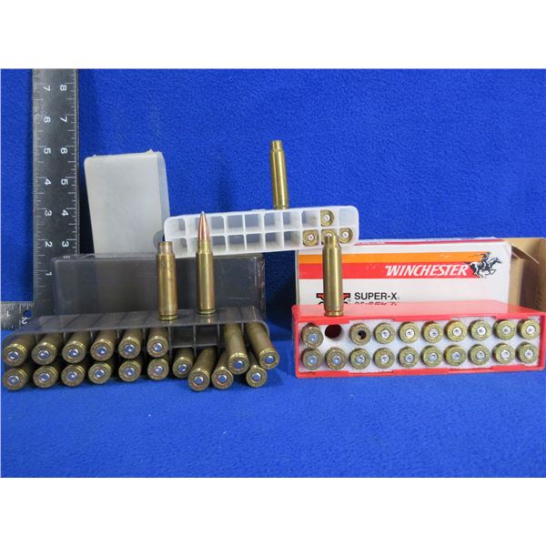 300 Savage Reloads and Unprimed Brass