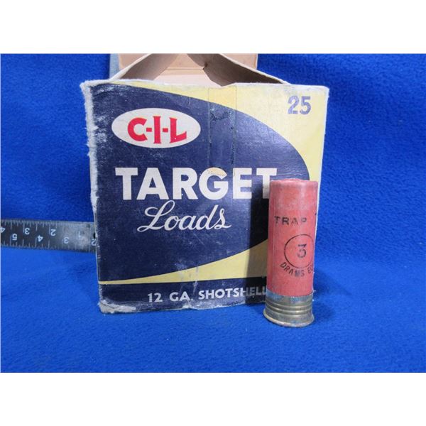 Collector Ammo - 12 Ga. 2 3/4" 7 1/2 Shot CIL Shotshells