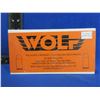 Image 1 : 40 S&W 180gr TMJ Wolf Factory Reloads - Sealed Box of 50