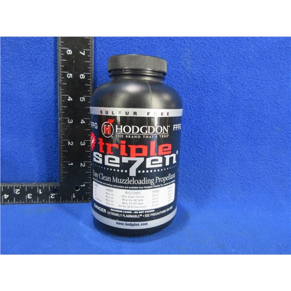 Hodgdon Triple Se7en FFFg Muzzleloading Powder