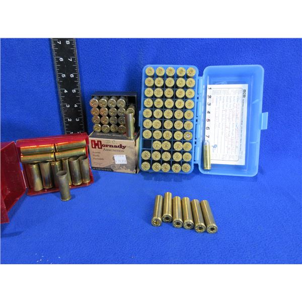 500 S&W Mag Reloads and Unprimed Brass