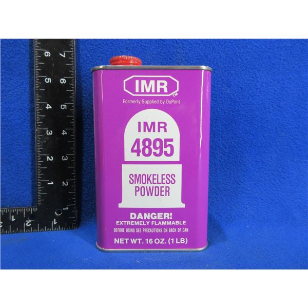 IMR 4895 Smokeless Powder - 274 Grams Including Tin