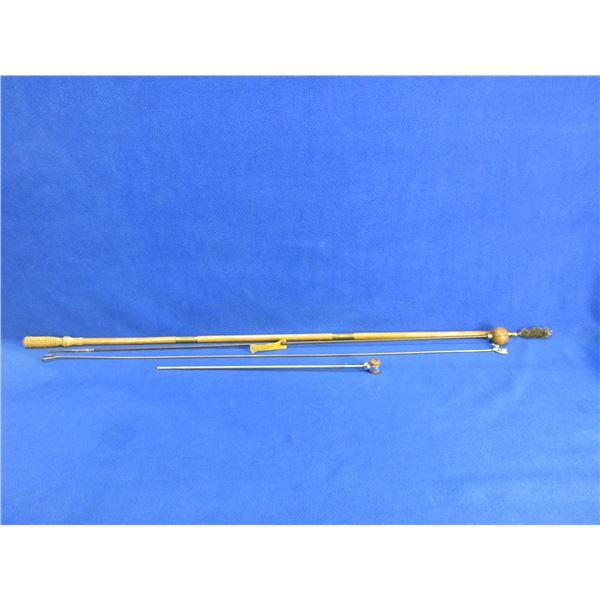 4 Cleaning Rods - 36", 32", 32", 14"