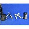 Image 1 : Swiss Army Style Knife and Multi-Tool with Carry Cases