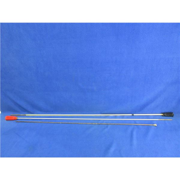 3 Cleaning Rods - 37", 37", 32"