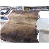 Image 1 : Buffalo Hide/Rug - Approx. 90" x 72"