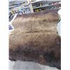 Image 2 : Buffalo Hide/Rug - Approx. 90" x 72"
