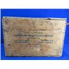 Image 1 : CIL Wood Box with Original Lid - High Explosives