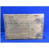 Image 3 : CIL Wood Box with Original Lid - High Explosives