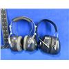 Image 1 : 2 Vintage Sets Hearing Protection Ear Muffs