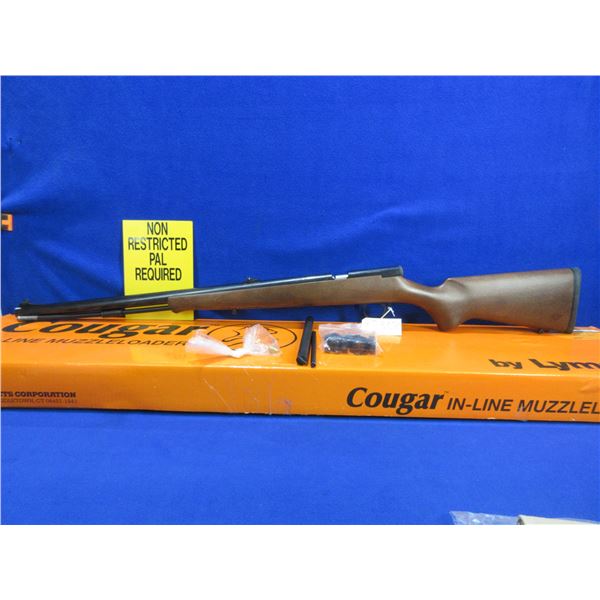 NEW - Non-Restricted - Lyman Cougar Muzzleloader 54 Cal