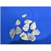 Image 1 : 10 Arrowheads - Approx. 1" to 1 1/2" Length