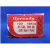 Image 2 : 35 Cal. .358" 200gr Spire Point Hornady Bullets - Box of 71