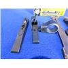 Image 2 : Lot of Misc - Front & Rear Sights, Trigger Guard, Pistol Base