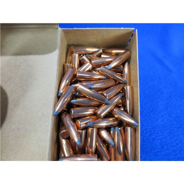 25 Cal. ..257" 87gr Spire Point Hornady Bullets - Box of 95