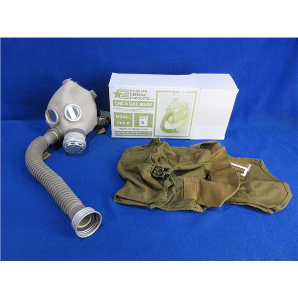 Child Gas Mask - Evirstar Defense Products - Size Small