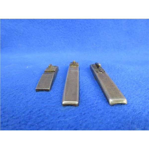 Lot of 3 Misc. Front Sights