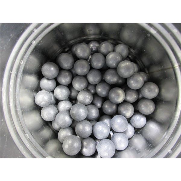 54 Cal. .535" Lead Round Balls - Tub of 160