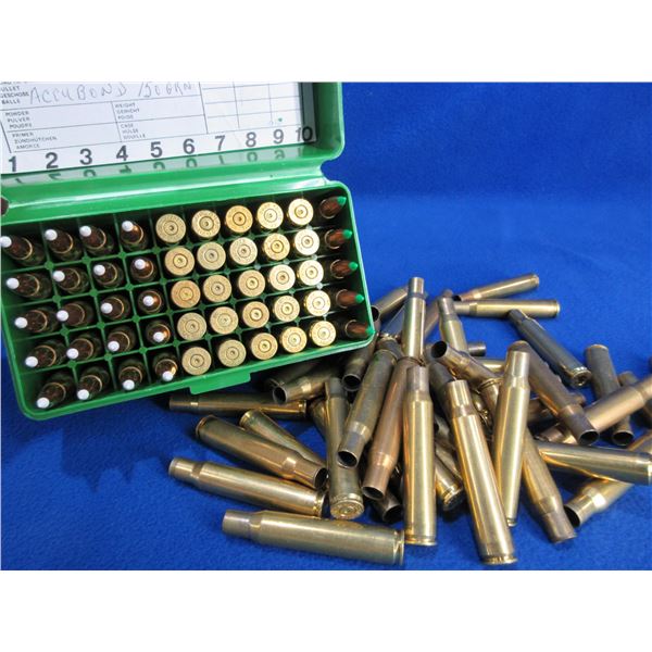 30-06 Sprg Reloads and Unprimed Brass