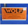 Image 1 : 40 S&W 180gr TMJ Wolf Factory Reloads - Sealed Box of 50