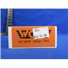 Image 2 : 40 S&W 180gr TMJ Wolf Factory Reloads - Sealed Box of 50