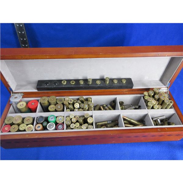 Collector Ammo - Lot of Misc Cartridges, Brass & Shotshells