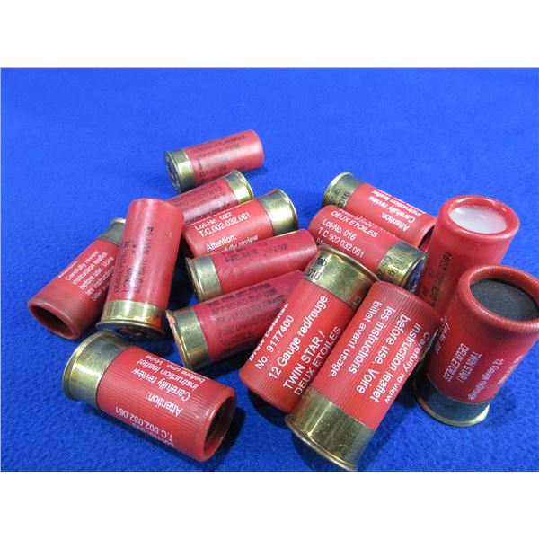 12 Gauge Short Flares - Bag of 15 - Dated 1996 - 2020