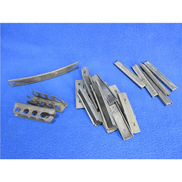 Lot of 25 Misc. Stripper Clips - 303 British x 2, 308 x 17, 7.62x25 x 5, SKS x1