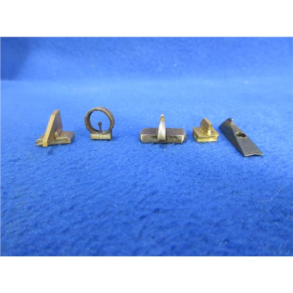 Lot of 5 Misc. Front Sights