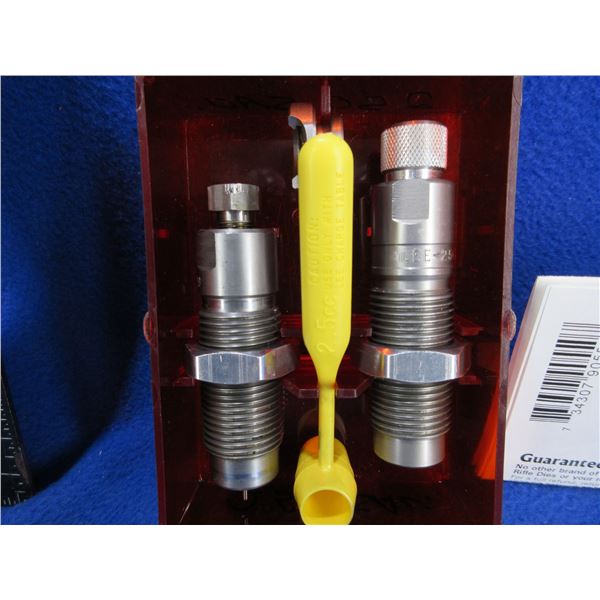 Lee 250 Savage 2 Die Set With Shellholder # 2