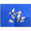 Image 1 : 10 Arrowheads - Approx. 1" to 1 1/2" Length