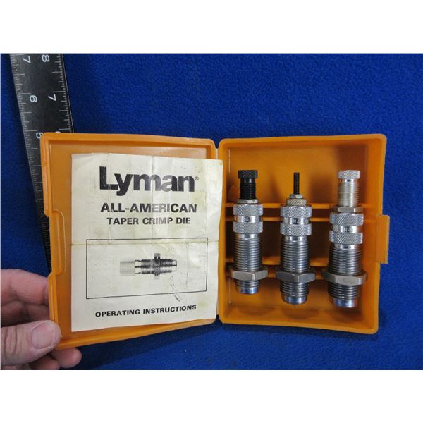 Lyman 44 Spl & Mag Carbide 3 Die Set