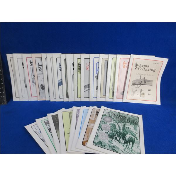 24 Books - Arms Collecting - Volumes 30 to 38