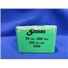 Image 2 : 50 Cal. .500" 350gr JHP Sierra Bullets - Sealed Box of 50