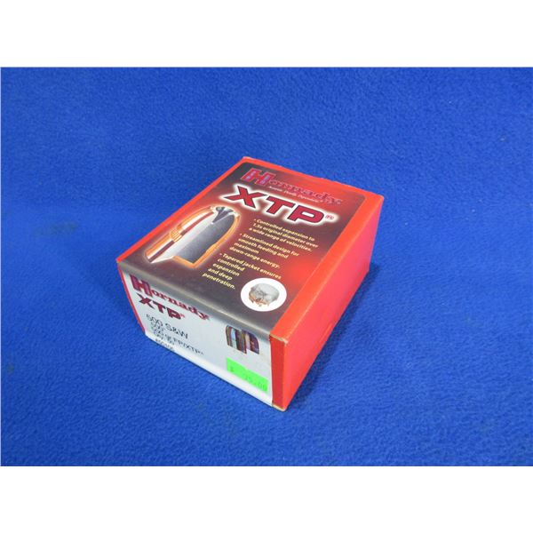 500 S&W .500" 500gr FP/XTP Hornady Bullets