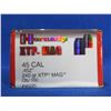 Image 2 : 45 Cal. .452" 240gr XTP Mag Hornady Bullets