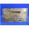 Image 2 : Wood Ammo Box - CIL Small Arms - 15" x 9" x 5" Deep