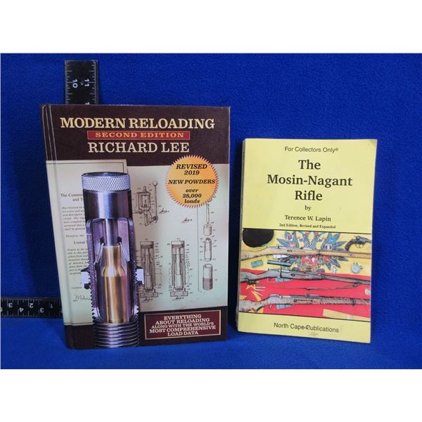 2 Books - The Mosin Nagant Rifle, Modern Reloading