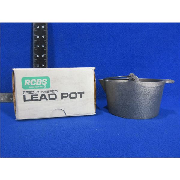 NEW - RCBS Lead Pot # 80010 - 10 lb Capacity
