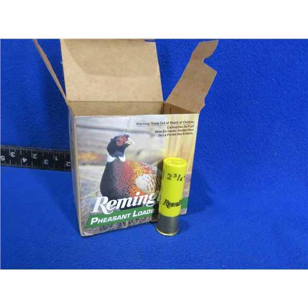 20 Ga. 2 3/4" 5 Shot Pheasant Loads Remington Shotshells